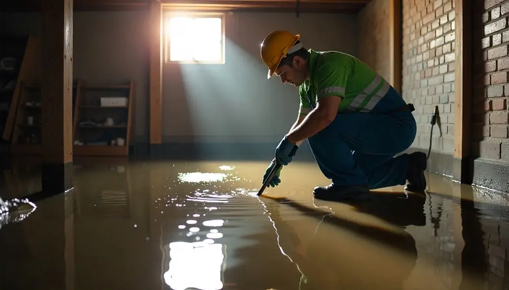 Professional water damage restoration services in Yankeetown, FL